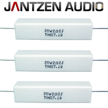 Jantzen 20W Ceramic Resistors