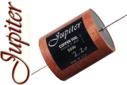 Jupiter 600Vdc Copper Foil, Paper & Wax Capacitors