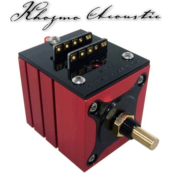 Khozmo Stereo Stepped Attenuator, 48 step, MKII SMD