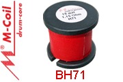 Mundorf BH71 inductors, 0.71mm dia. wire