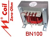 Mundorf BN100 inductors, 1mm dia. wire