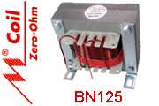 Mundorf BN125 inductors, 1.25mm dia. wire