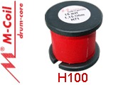 Mundorf H100 inductors, 1mm dia. wire