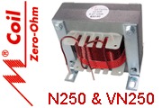 Mundorf N250 & VN250 inductors, 2.5mm dia. wire
