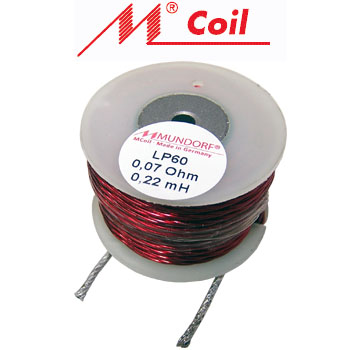 Mundorf MCoil Ferrite/Aronit PipeCore Litz coils, LP60 range - DISCONTINUED