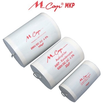 Mundorf MCAP MKP Classic capacitors