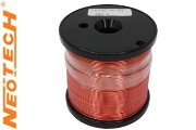 Neotech CU-AG OCC Copper/OCC Silver Alloy Solid Wire with PE Sleeving