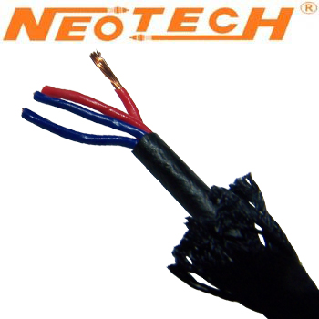 NECE-3001: Neotech Copper Litz UP-OCC IEM / Headphone Cable (0.5m) - DISCONTINUED