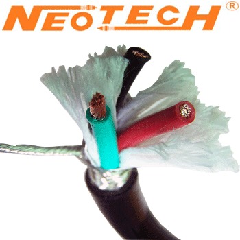 NEP-3003: Neotech UP-OCC Copper Mains Cable (0.25m)