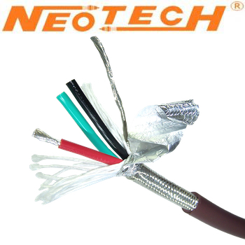 Neotech NEP-4003 UP-OFC Copper Silver plated Mains Cable