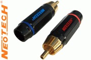 Neotech OFC Gold Plated RCA Plug DG-202
