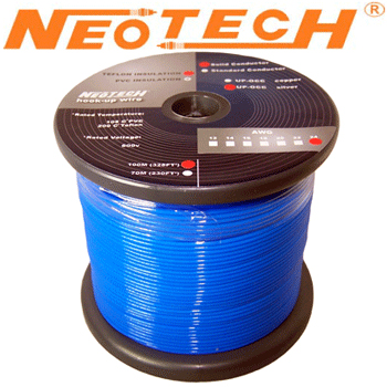 STDST-22: Neotech Multistrand Silver Wire, 7/0.25mm (1m)