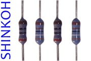 0.5W Shinkoh Tantalum Resistors