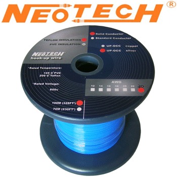 SOST-30: Neotech Solid Silver Wire, 1/0.29mm (1m)