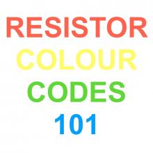 Resistor Band Colour Codes