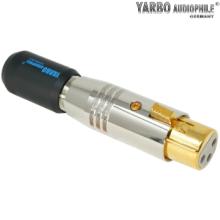 Yarbo gold-plated XLR Connectors