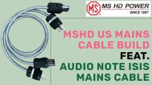 MS HD US Mains Cable Build