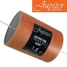 Jupiter have created all new copper foil, paper and wax capacitors. They sound amazing.