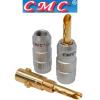 CMC-0638-WF-G gold plated banana plug (pair)