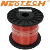 CU-AG-10-20: AWG20 Neotech OCC Copper, 10% OCC Silver Alloy, Sleeved Solid Wire (1m)