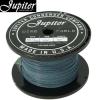 W2029: Jupiter AWG24 Copper Wire, AWG 32 x 7 strands, double silk wrapped in black PTFE, 0.7mm (1m)