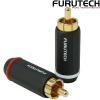 FP-126(G): Furutech FP-126 Gold-plated 7.3mm RCA Plugs (pack of 4)