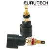 FT-809(G): Furutech FT-809 Pure Copper Gold-plated Torque Guard Binding Posts (pair)