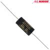 ECAP100-125: 125uF 35Vac / 100Vdc Mundorf ECap AC RAW electrolytic bipolar capacitor
