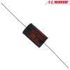 ECAP63-270: 270uF 23Vac / 63Vdc Mundorf ECap AC RAW electrolytic bipolar capacitor