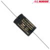 ECAP70-24: 24uF 50Vac / 70Vdc Mundorf ECap AC PLAIN electrolytic bipolar capacitor