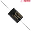 ECAP70-27: 27uF 50Vac / 70Vdc Mundorf ECap AC PLAIN electrolytic bipolar capacitor
