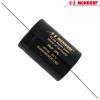 ECAP70-80: 80uF 50Vac / 70Vdc Mundorf ECap AC PLAIN electrolytic bipolar capacitor