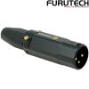 FP-601M(G): Furutech FP-601M Gold-plated Male XLR Connector
