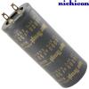 LKG1H103MKNS: 10000uF 50Vdc Nichicon KG Type III, Super Through, lug Electrolytic Capacitor