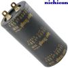 LKG1H153MKZS: 15000uF 50Vdc Nichicon KG Type III, Super Through, lug Electrolytic Capacitor