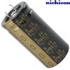 LKG1J472MESAAK: 4700uF 63Vdc Nichicon KG Type I, Gold Tune, snap-in Electrolytic Capacitor