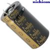 LKG1V103MESAAK: 10000uF 35Vdc Nichicon KG Type I, Gold Tune, snap-in Electrolytic Capacitor