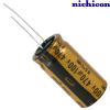 UFG2A471MHM: 470uF 100Vdc Nichicon FG type Electrolytic Capacitor