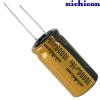 UFW1C103MHD: 10000uF 16Vdc Nichicon FW type Electrolytic Capacitor