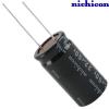 UGB1H220MRM: 22uF 50Vdc Nichicon GB type Electrolytic Capacitor