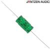 001-6062: 47uF 100Vdc Jantzen 10% Electrolytic Bipolar Capacitor