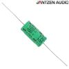 001-6077: 120uF 100Vdc Jantzen 10% Electrolytic Bipolar Capacitor