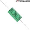 001-6089: 300uF 100Vdc Jantzen 10% Electrolytic Bipolar Capacitor