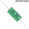 001-6092: 330uF 100Vdc Jantzen 10% Electrolytic Bipolar Capacitor