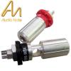 CON-032AG-10: Audio Note Meishu Tellurium Copper, Silver Plated posts 10mm RED