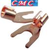 CMC-6005-S-CUR: CMC Pure Copper, single press-type spade
