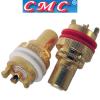 CMC-805-2.5CUR-G Copper, thick gold plated RCA socket (pair)