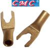CMC-4005-CUR-G: CMC Copper, Gold-plated spade