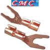 CMC-6005-CUR pure copper, double press-type spade