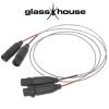 Glasshouse XLR Balanced interconnect Cable Kit No.14 - UNSCREENED VERSION